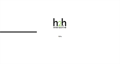 Desktop Screenshot of h2hinteractive.com